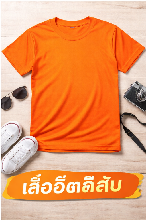 เสื้อยืดใส่สบาย - Image 5