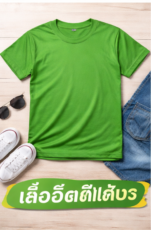 เสื้อยืดใส่สบาย - Image 4