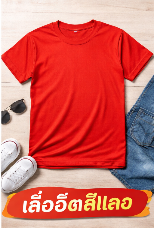 เสื้อยืดใส่สบาย - Image 3